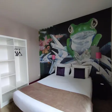 Hotel The Originals Boutique, De L'univers, Montlucon