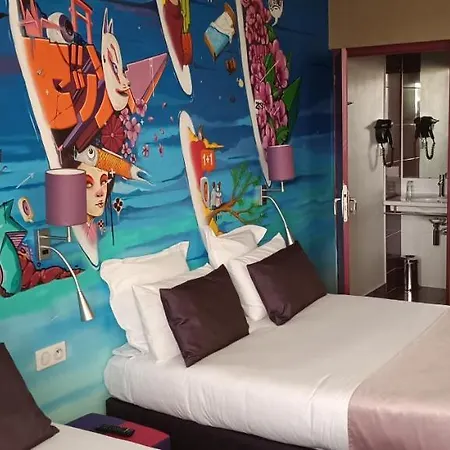 Hotel The Originals Boutique, De L'univers, Montlucon