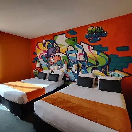 Hotel The Originals Boutique, De L'univers, Montlucon