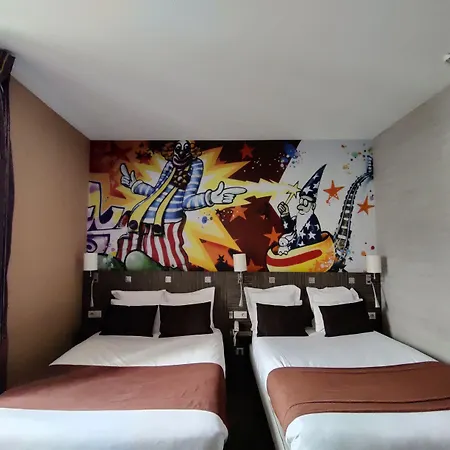 Hotel The Originals Boutique, De L'univers, Montlucon