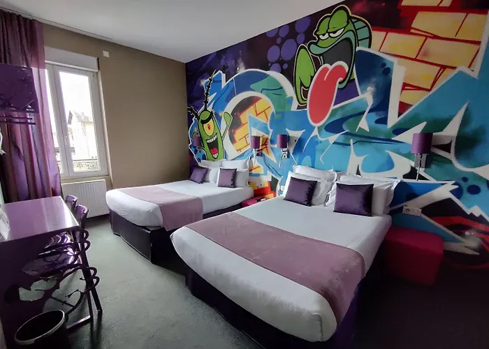 Hotel The Originals Boutique, De L'univers,