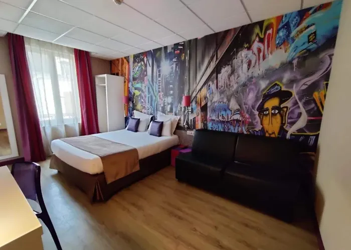 Hotel The Originals Boutique, De L'univers, Montlucon